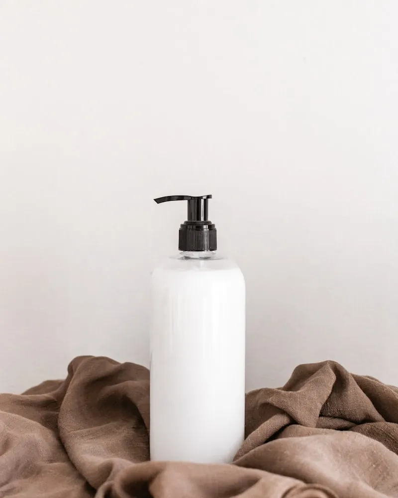 Lumo Gentle Cleanser bottle