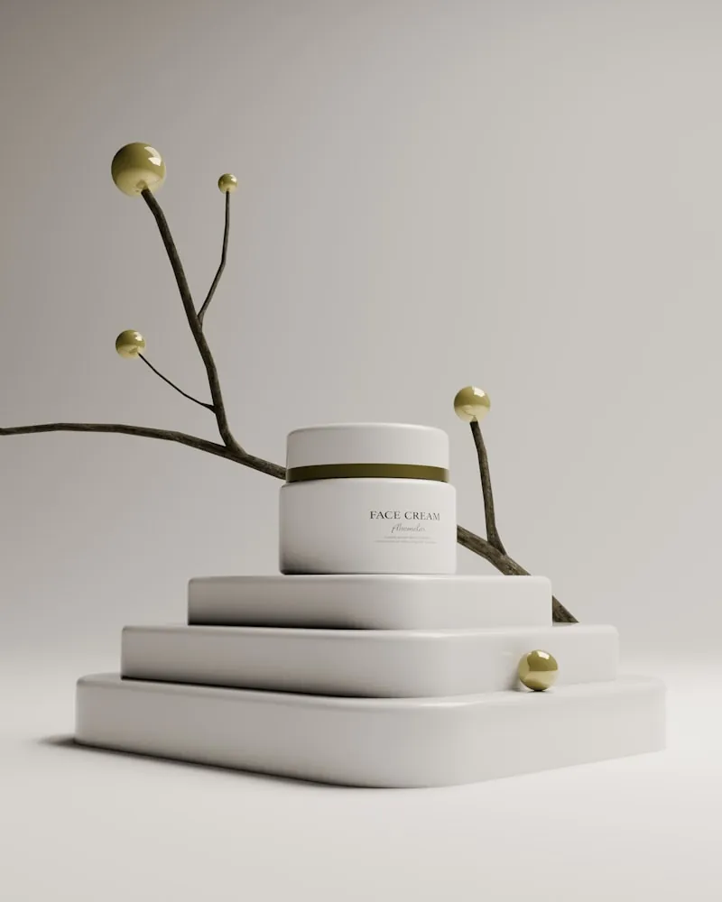 Lumo Daily Moisturizer ceramic jar